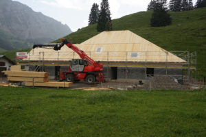 DavidGiller Chalet d alpage reconstruction 020